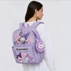 Kids Purple Backpack